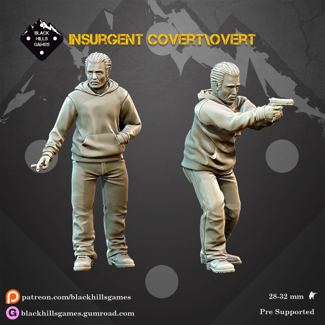 Black Hills Games - Covert\Overt Insurgent